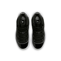 AIR JORDAN 正代系列 JORDAN 11 RETRO (PS) 儿童运动鞋 黑色 35码
