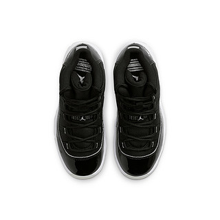 AIR JORDAN 正代系列 JORDAN 11 RETRO (PS) 儿童运动鞋 黑色 33.5码