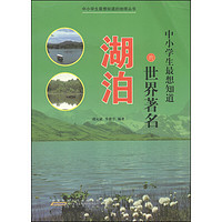 《中小学生最想知道的地理丛书·中小学生最想知道的世界著名湖泊》