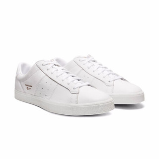 Onitsuka Tiger鬼塚虎 运动休闲鞋板鞋男小白鞋经典时尚LAWNSHIP 3.0 白色 42