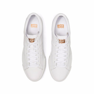 Onitsuka Tiger鬼塚虎 运动休闲鞋板鞋男小白鞋经典时尚LAWNSHIP 3.0 白色 42