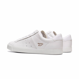 Onitsuka Tiger鬼塚虎 运动休闲鞋板鞋男小白鞋经典时尚LAWNSHIP 3.0 白色 42