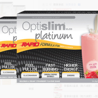 Optislim 代餐奶昔 草莓味 25g*21袋