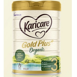 Karicare 可瑞康 金装 有机草饲婴幼儿配方牛奶粉 3段 900g*4罐