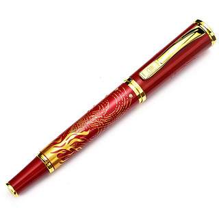 Pelikan 百利金 钢笔 fire 红色 F尖 单支装