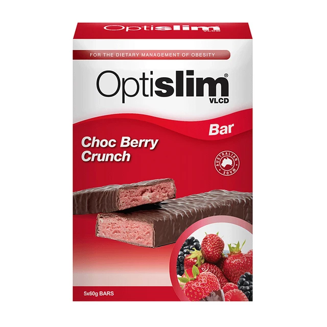Optislim 蛋白棒 莓果味 60g*5支