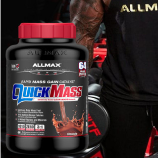 ALLMAX Quickmass增肌粉 草莓香蕉味 12磅