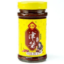利民 美味香辣酱 215g/瓶