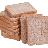 MUSCLE PRINCE 肌肉小王子 黑麦代餐面包 1kg