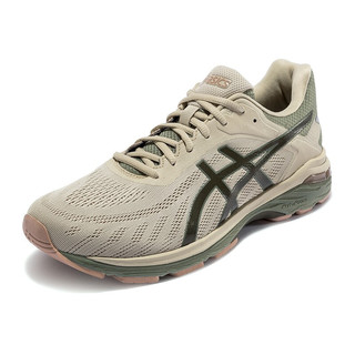 ASICS 亚瑟士 Gel-Pursue 5 男子跑鞋 1011A615-200 浅褐/深棕 43.5
