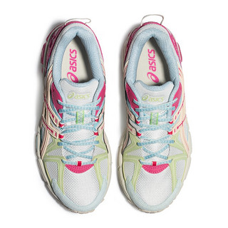 ASICS 亚瑟士 Gel-Kahana 8 女子越野跑鞋 1012A978-021 淡蓝色/粉色 39