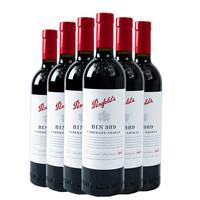 Penfolds 奔富 澳洲Penfolds奔富bin389干红葡萄酒750ml*6瓶 木塞