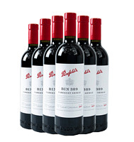 Penfolds 奔富 澳洲Penfolds奔富bin389干红葡萄酒750ml*6瓶 木塞