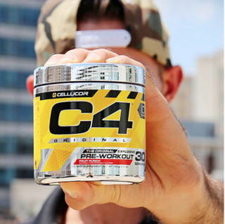 CELLUCOR 细胞肌能 原力C4氮泵 苹果味 390g