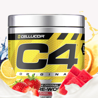 CELLUCOR 细胞肌能 原力C4氮泵 苹果味 390g