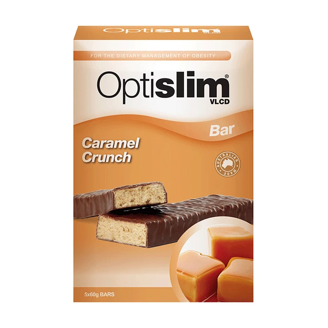 Optislim 代餐棒 焦糖味 60g*5支