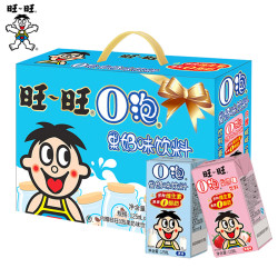 旺旺o泡果奶旺仔牛奶乳酸菌125ml20盒