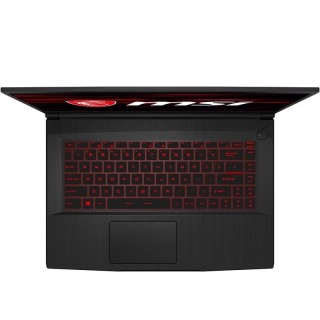 MSI 微星 侠客 GF65 15.6英寸 游戏本 黑色(酷睿i7-10750H、RTX 3060 6G、16GB、512GB SSD、1080P、IPS、144Hz)