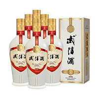 武陵酒 经典飘香 53度酱香型高度白酒 500ml*6瓶 53度 500mL 6瓶