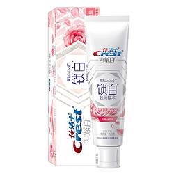 Crest 佳洁士 玫瑰香 香氛锁白美白牙膏 120g