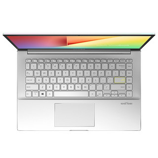 ASUS 华硕 VivoBook14 2020款 14.0英寸 轻薄本 梦幻白(酷睿i5-10210U、MX330、8GB、512GB SSD、1080P、IPS)