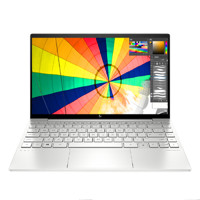 HP 惠普 ENVY 13 2020款 13.3英寸 轻薄本 银色(酷睿i7-10510U、MX350、16GB、1TB SSD、1080P、IPS）