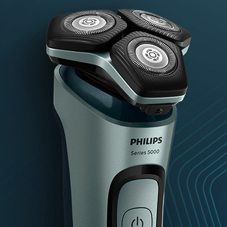 PHILIPS 飞利浦 5系列 SU5799/06 电动剃须刀 原野绿