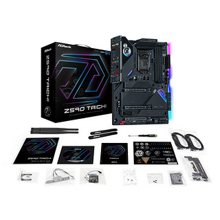 ASRock 华擎 Z590 Taichi ATX主板（intel LGA1200、Z590）