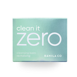 BANILA CO 芭妮兰 . 芭妮兰 Zero系列 净柔卸妆膏 清新款 100ml