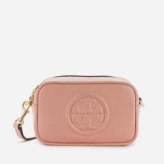 Tory Burch 汤丽柏琦 Perry Bombé 女款真皮斜挎包