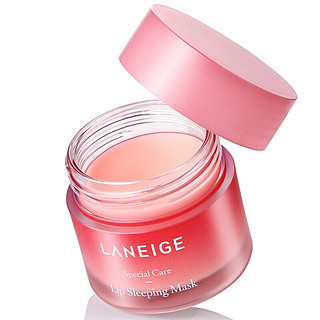 LANEIGE 兰芝 夜间保湿修护唇膜 莓果味 20g