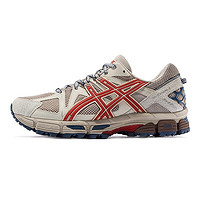 ASICS 亚瑟士 Gel-Kahana 8 男子跑鞋 1011B109-200 浅褐色/红色 42.5