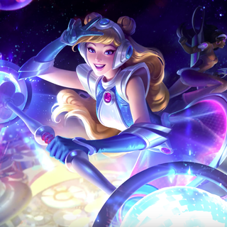 LEAGUE OF LEGENDS 英雄联盟 英雄皮肤 太空律动 “闪耀灯球” 拉克丝