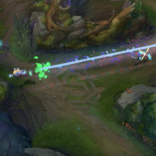 LEAGUE OF LEGENDS 英雄联盟 英雄皮肤 太空律动 “闪耀灯球” 拉克丝