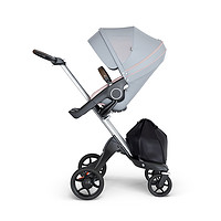 STOKKE 思多嘉儿 Xplory V6  婴儿推车 银/棕色/樱花粉