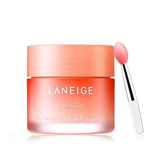 LANEIGE 兰芝 夜间保湿修护唇膜 西柚味 20g