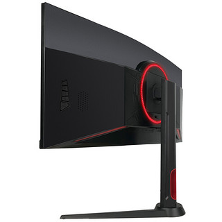 SANC 盛色 H30Pro 29.5英寸 VA 曲面 FreeSync 显示器 (2560×1080、200Hz、118%sRGB)