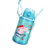 Peppa Pig 小猪佩奇 T4081 儿童保温杯 580ml 蒂芙尼蓝