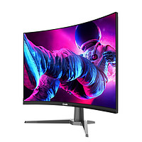 MENDA 盟达 MC32QA2 31.5英寸 VA 曲面FreeSync显示器 (2560×1440、60Hz)