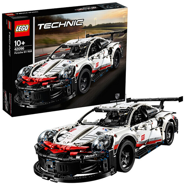 乐高 Technic科技系列 42096 保时捷 911 RSR