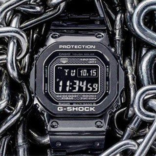 CASIO 卡西欧 G-SHOCK系列 43.2毫米太阳能电波腕表 GMW-B5000GD-1PR