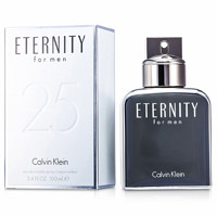 卡尔文·克莱 Calvin Klein 永恒男士淡香水 EDT 25周年纪念版 100ml