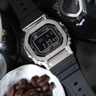 CASIO 卡西欧 G-SHOCK系列 43.2毫米太阳能电波腕表 GMW-B5000-1