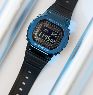 CASIO 卡西欧 G-SHOCK系列 43.2毫米太阳能电波腕表 GMW-B5000G-2PR