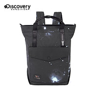 DISCOVERY EXPEDITION 探索频道  DEBH90360 男女通用印花双肩电脑包 