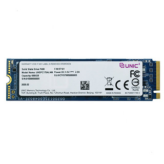 UNIC MEMORY 紫光存储 P400 NVMe M.2 SSD固态硬盘 1TB