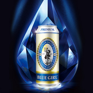 BLUE GIRL 蓝妹 啤酒 500ml*12听