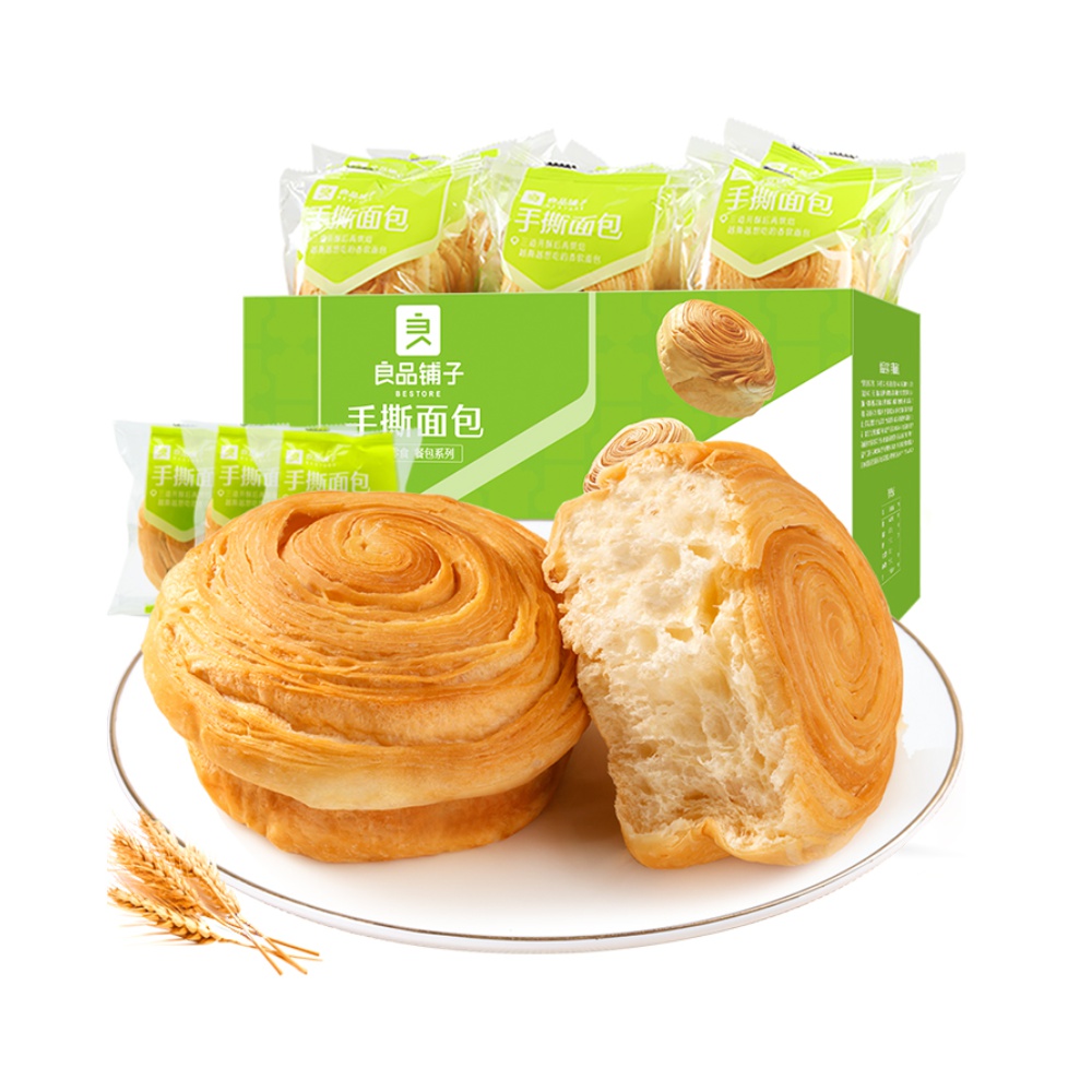 liangpinpuz 良品铺子 手撕面包 1050g