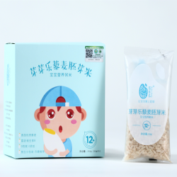 buds n buds 芽芽乐 有机藜麦胚芽米 250g