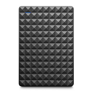 SEAGATE 希捷 Expansion系列 黑钻版 2.5英寸Micro-B移动机械硬盘 500GB USB 3.0 黑色